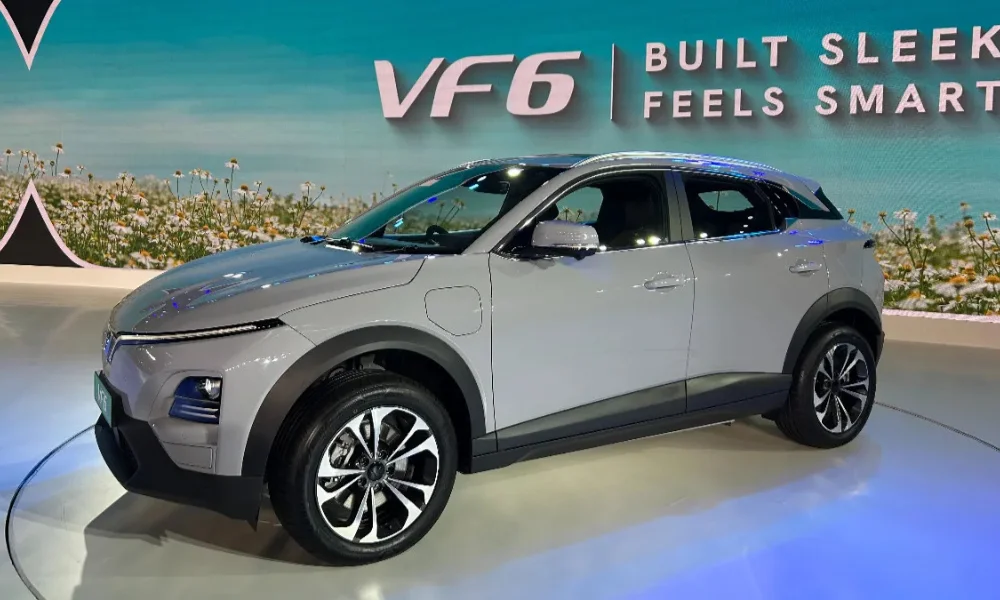 VinFast VF6 Wind Variant Comfort Safety Features