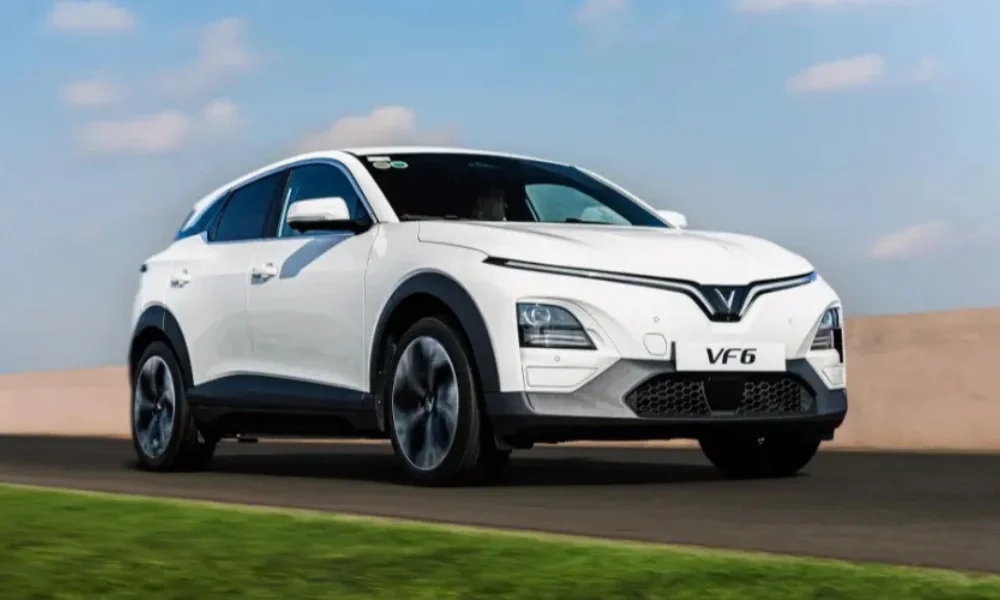 VinFast VF6 Electric Powertrain Specs Range