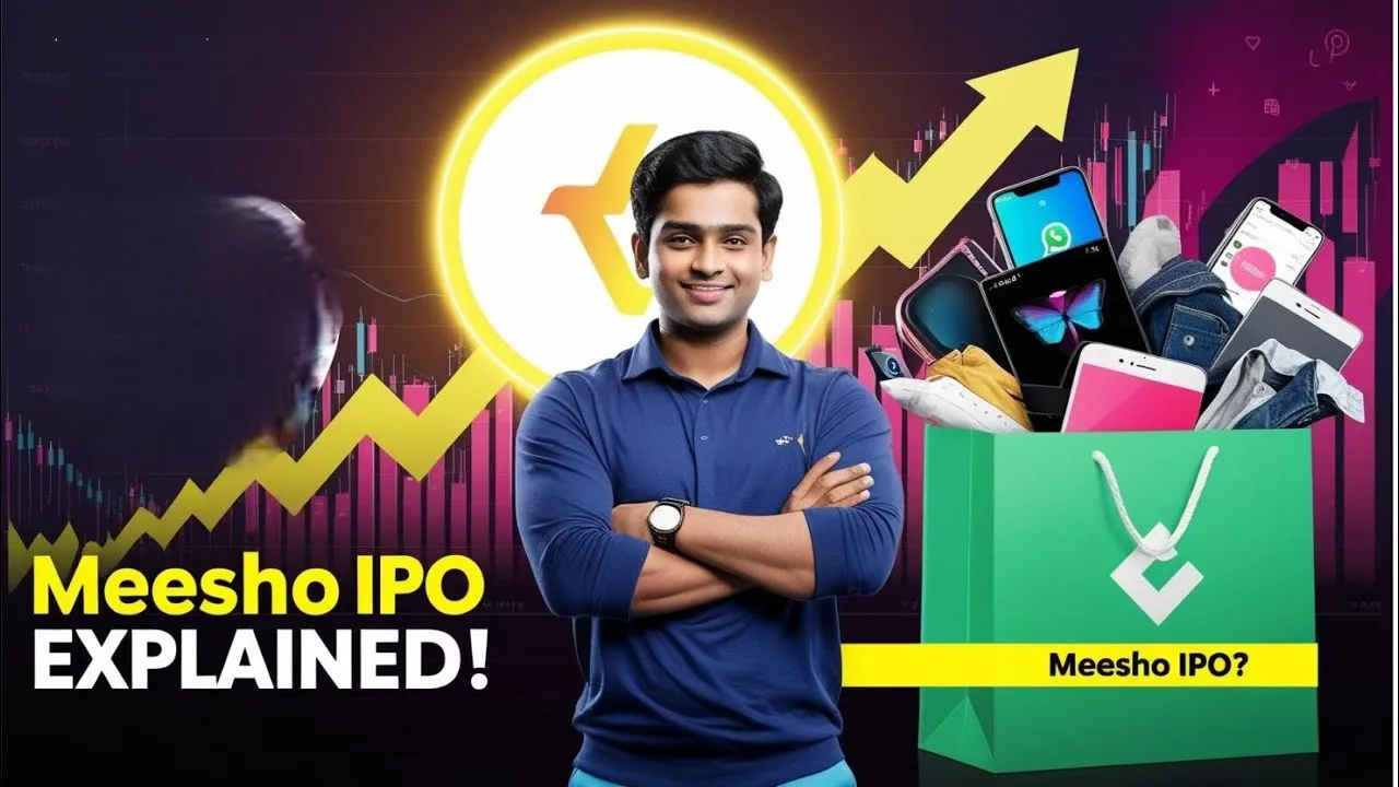 Meesho IPO Debut: Market Sentiment Mixed as GMP Eases
