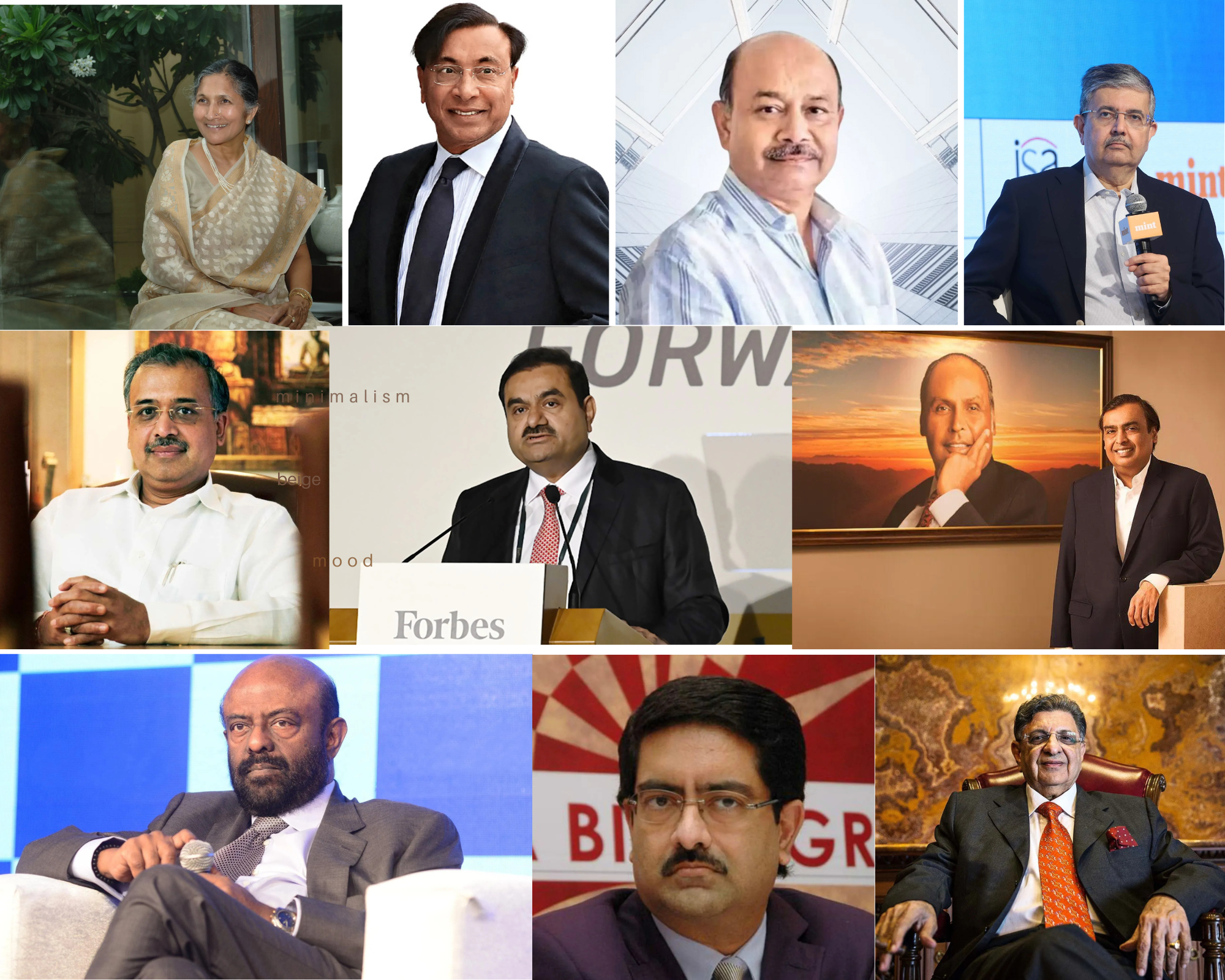 India Top 10 Richest People in 2025