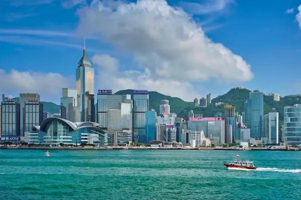 world's richest places hong kong finance hub