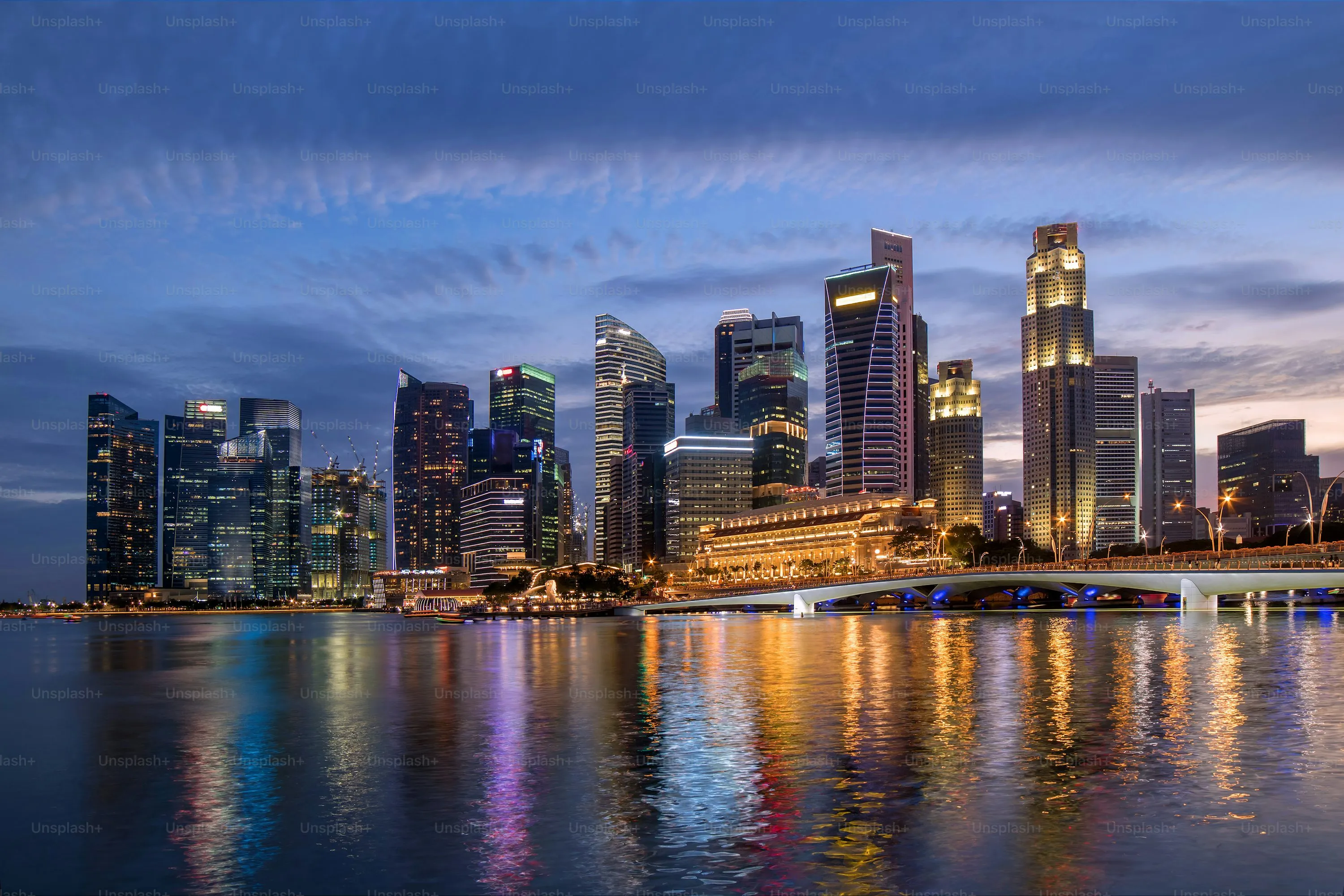 world's richest places singapore development