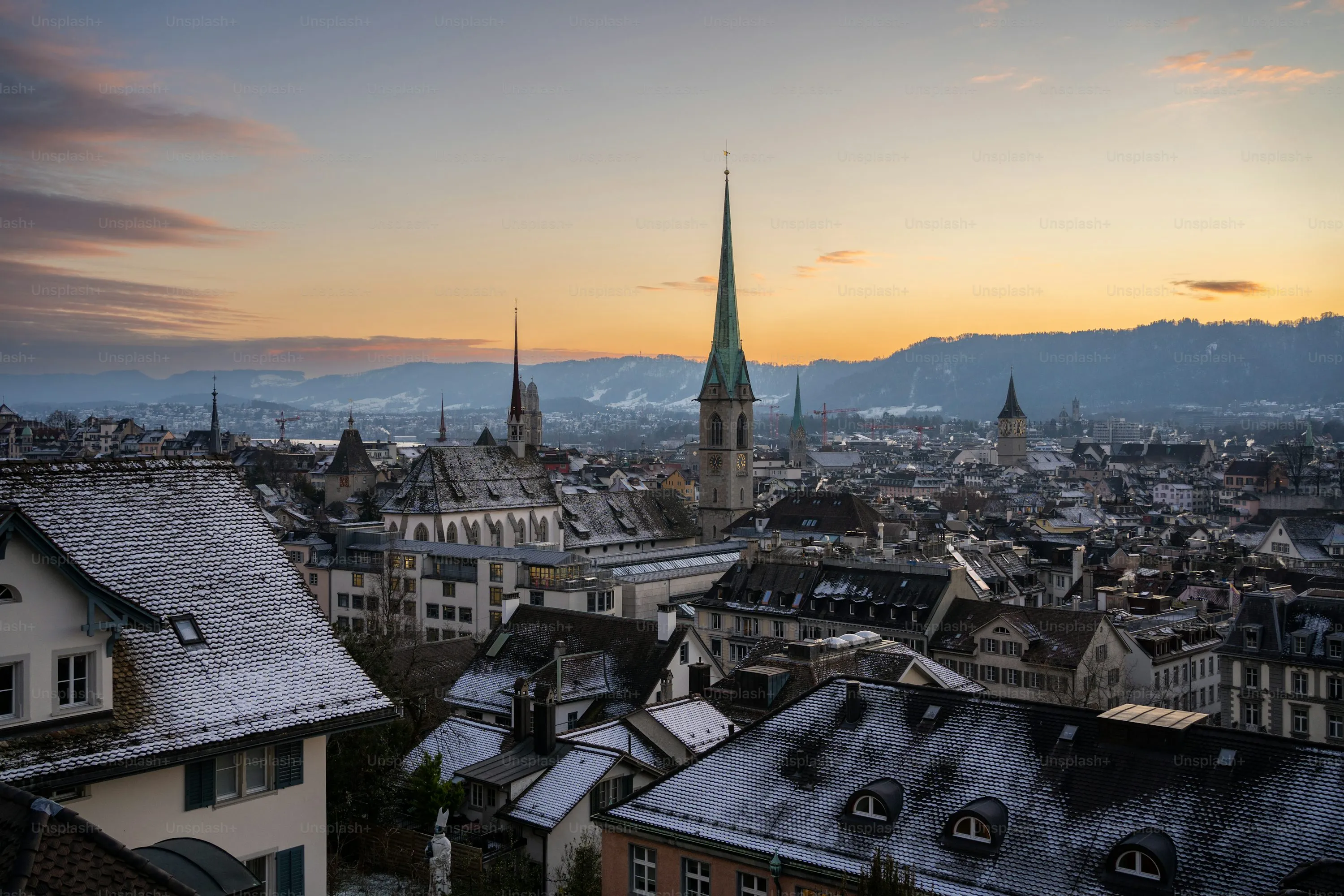world's richest places zurich finance update