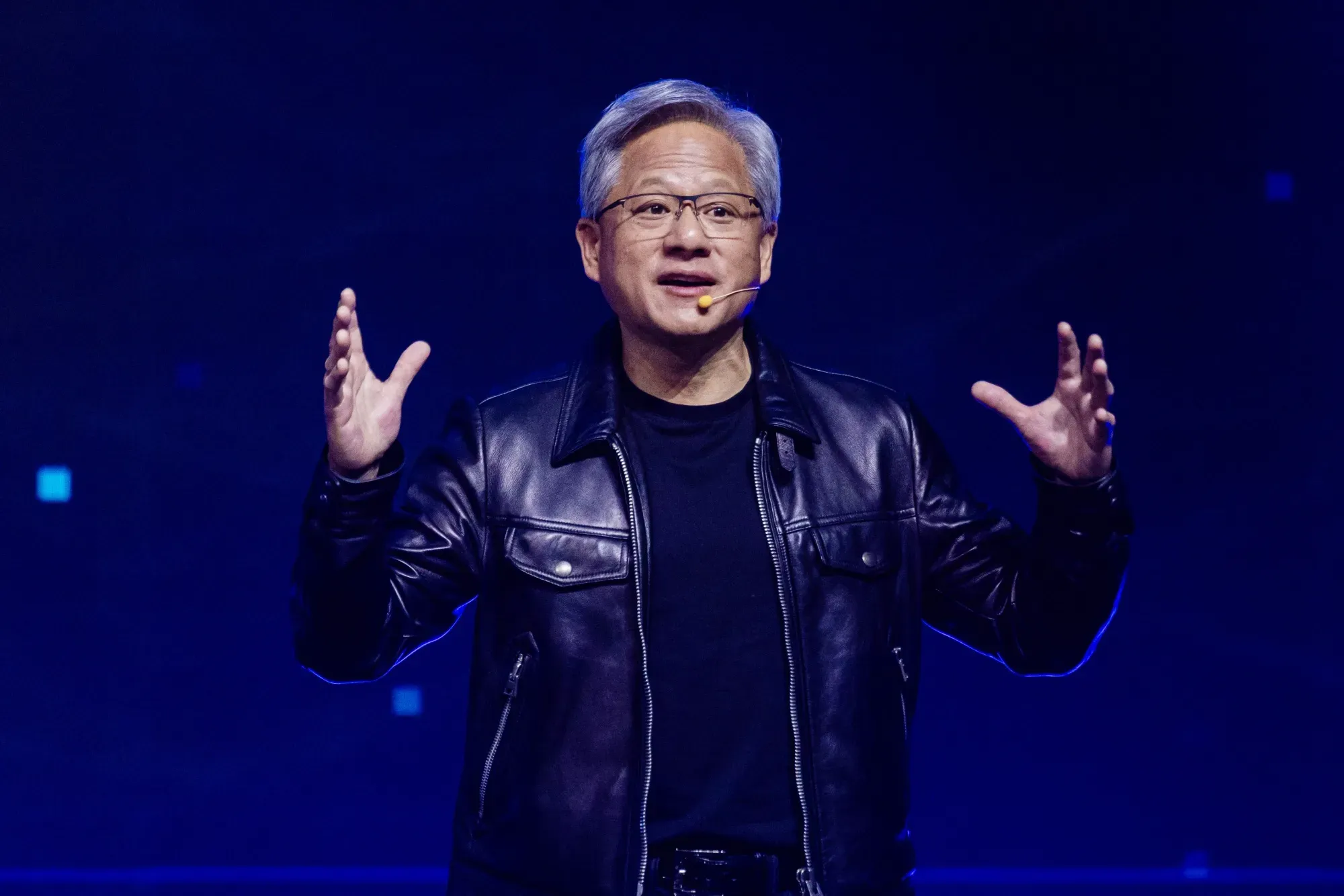 jensen huang nvidia ai billionaire