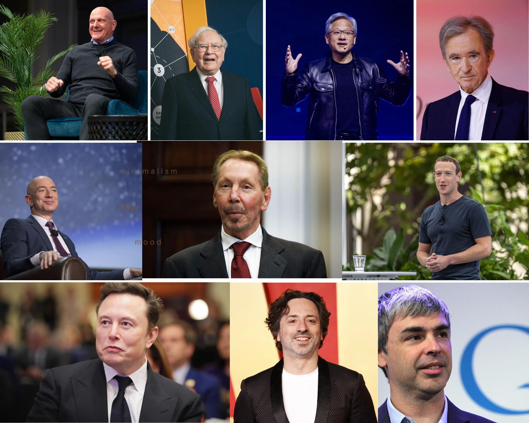 The Billion Dollar Minds Worlds Top 10 Richest Persons