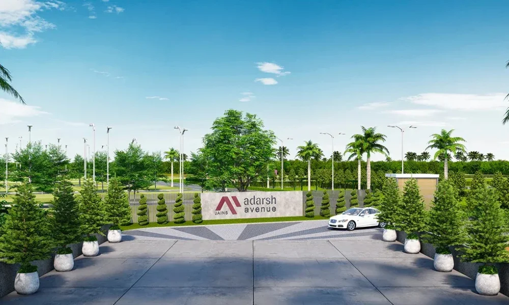 Jains Adarsh Avenue Premium Apartments
