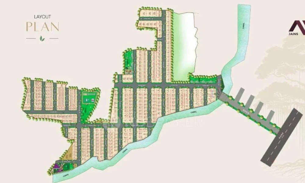 jains adarsh avenue location connectivity