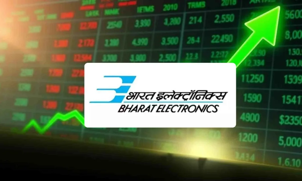 Bharat Electronics shares rally 35% defence stocks India