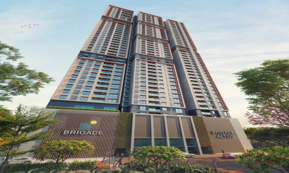 Brigade Altius Luxury Apartments In Sholinganallur Chennai