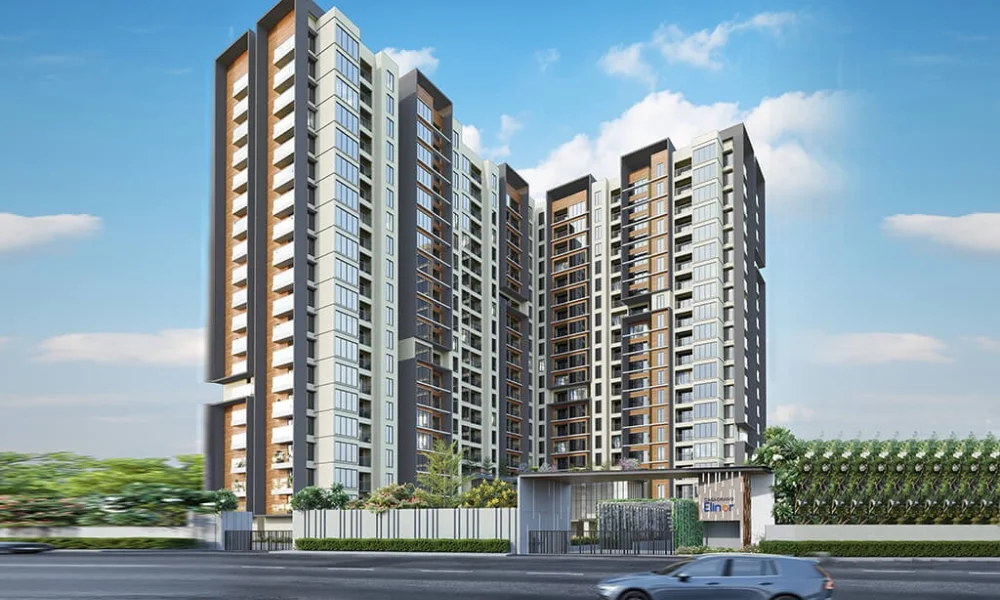 Casagrand Elinor location connectivity Chennai