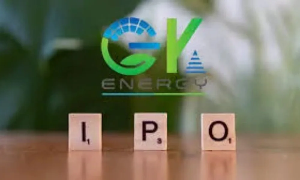 GK Energy IPO Subscription Status Day 2