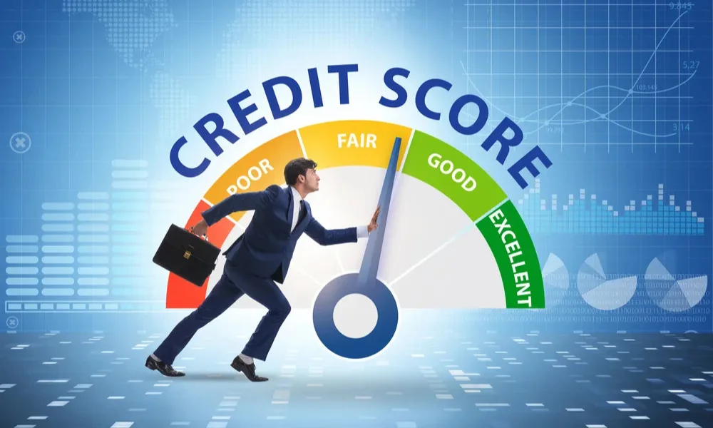 improve cibil score fast in India
