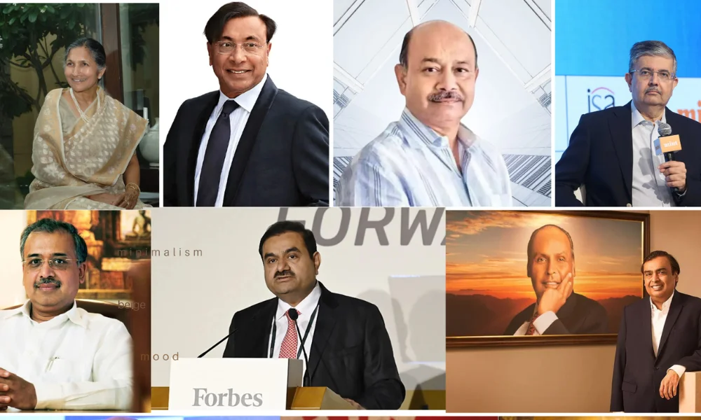 India Top 10 Richest People in 2025