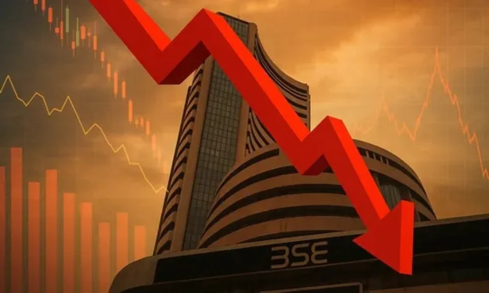 Indian Markets Open Lower Amid Fresh Tariff Concerns