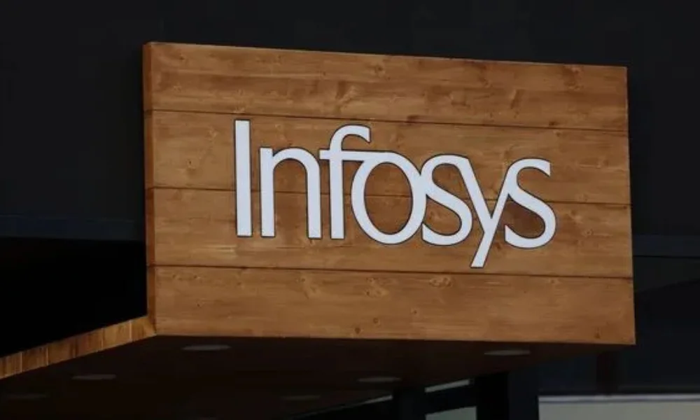 Infosys share price surge