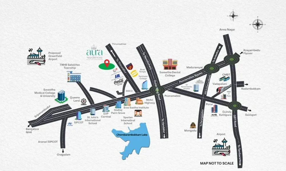 jains aura residences premium apartments
