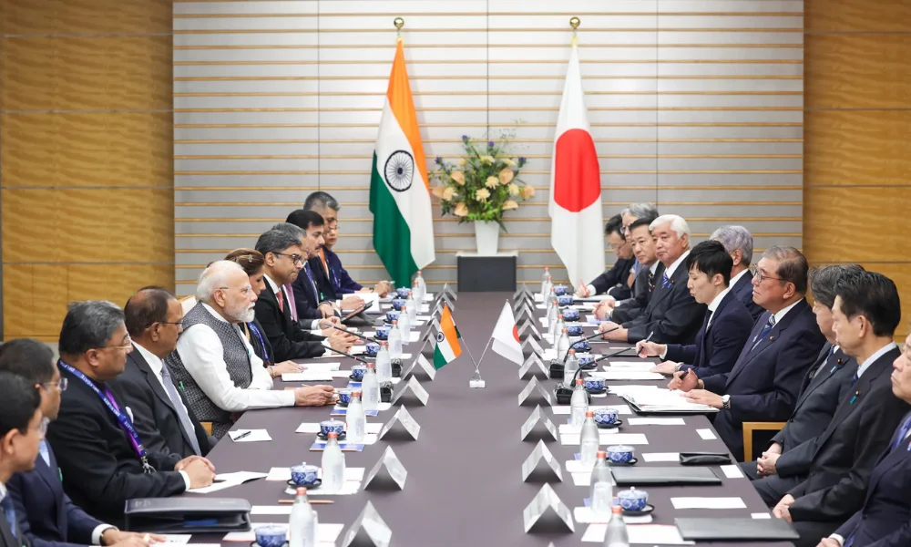 Japanese Investors Increase Focus on India