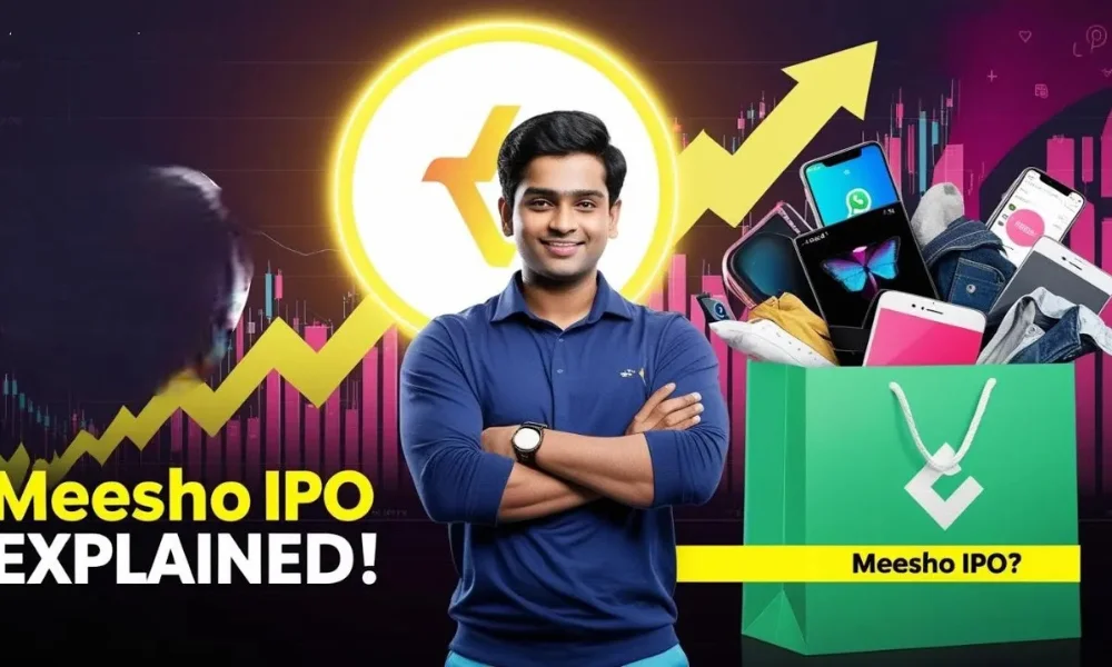 Meesho IPO Debut: Market Sentiment Mixed as GMP Eases