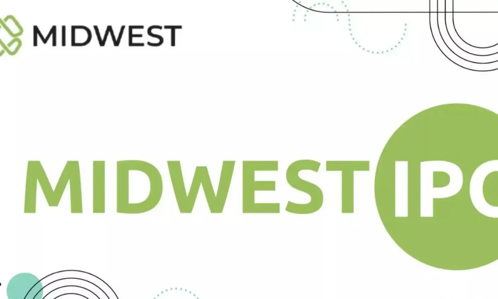 Midwest IPO Share Price