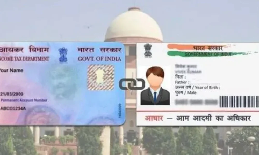 PAN Aadhaar Link