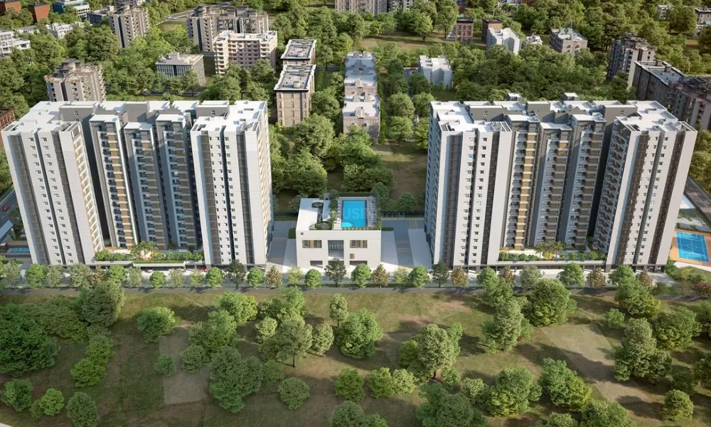 Radiance Solitaire Luxury Apartments In Chennai