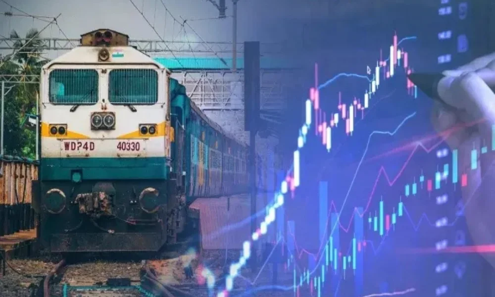railway stocks rally breaking news update report