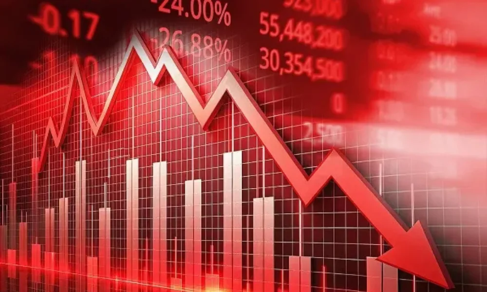 sensex nifty fall today october 30 fed rate cut trump xi meeting