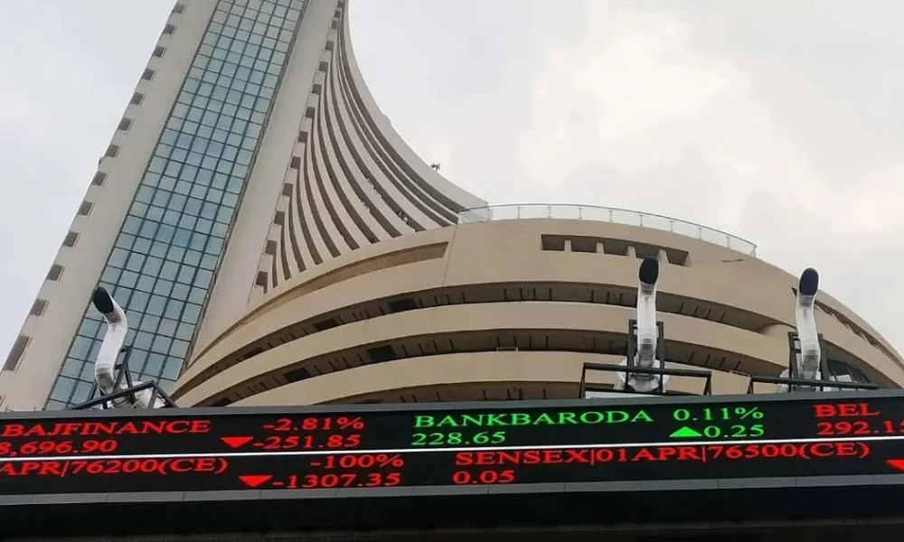 Sensex tanks 800 points, Nifty slips under 25,900 as markets turn cautious ahead of Fed meeting