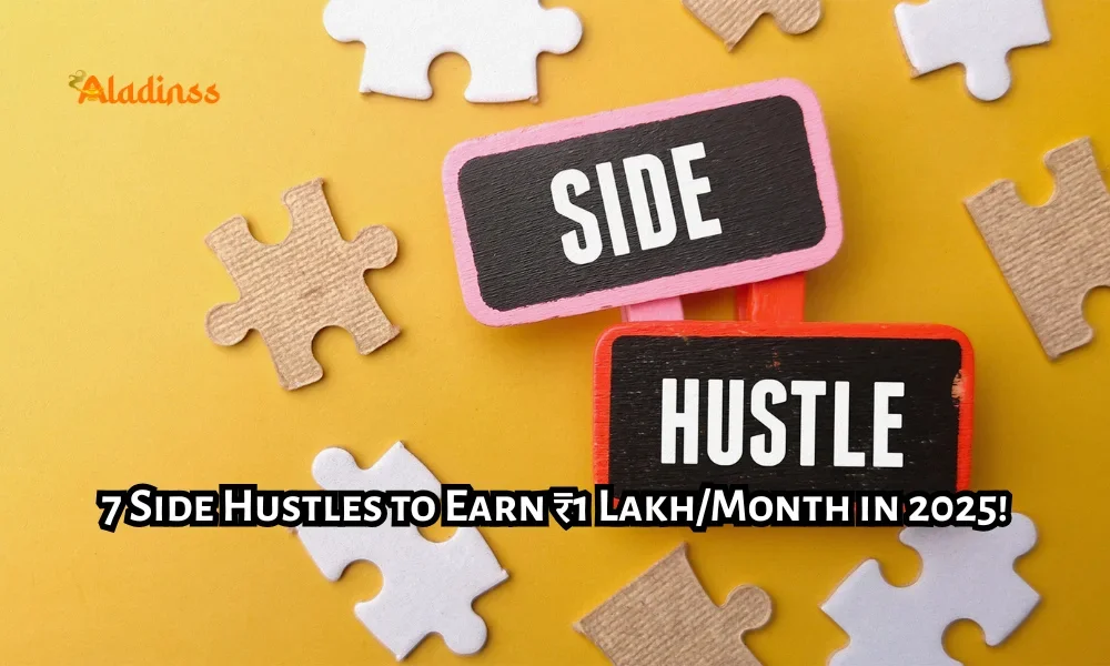 Best Side Hustle Ideas in India for 2025 Low Investment High Return