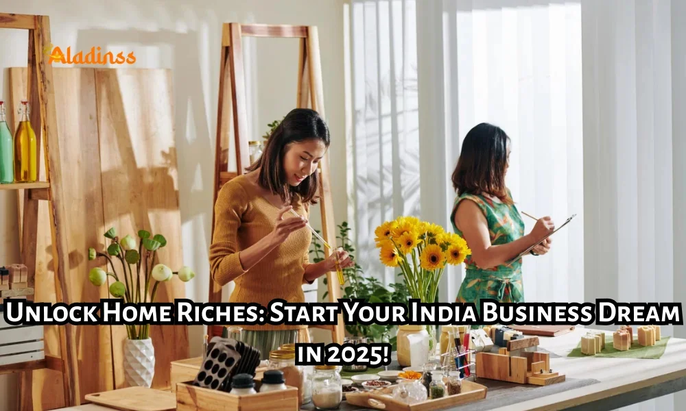 How to Start Small Business From Home India Guide