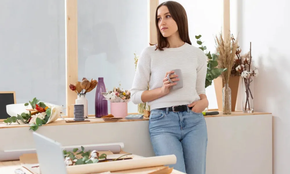 how to start small business from home in India