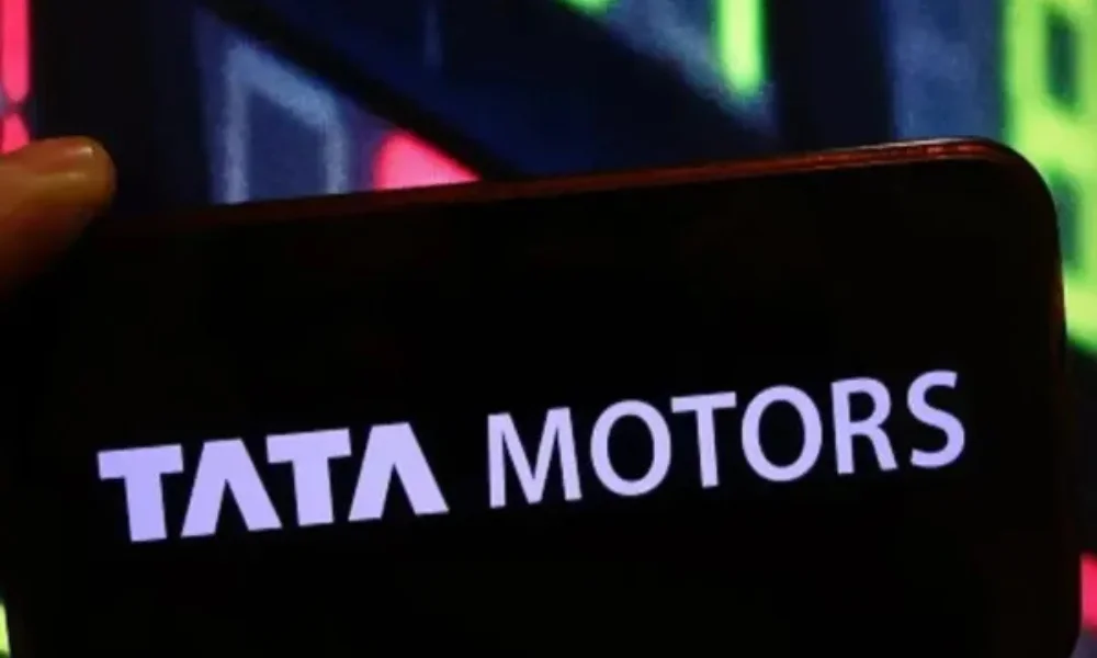 tata motors demerger share price