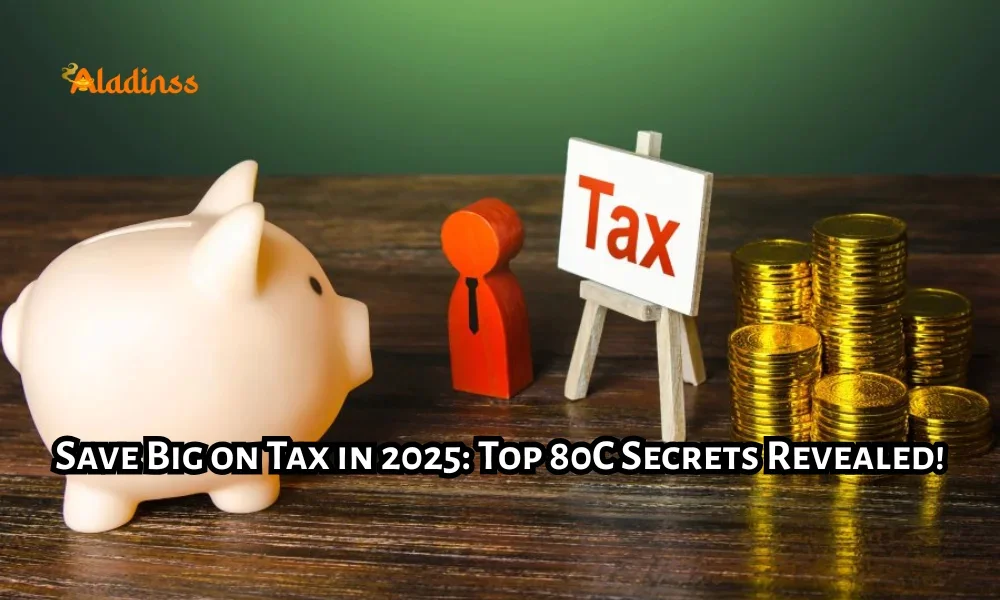 Best Tax Saving Options Under Section 80C in India 2025 List