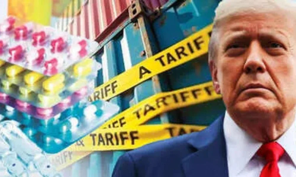 Trump's pharma tariffs impact on Indian stocks