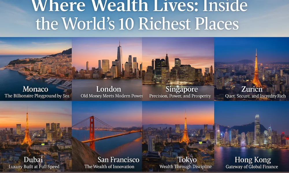 Worlds 10 Richest Places Where Global Wealth Lives