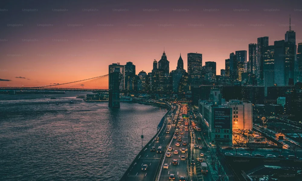 world's richest places new york report