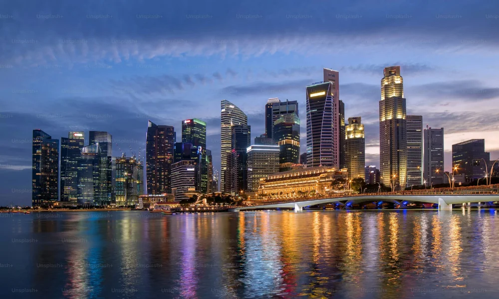 world's richest places singapore development