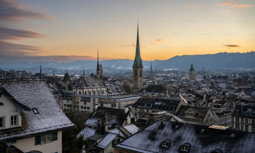 world's richest places zurich finance update