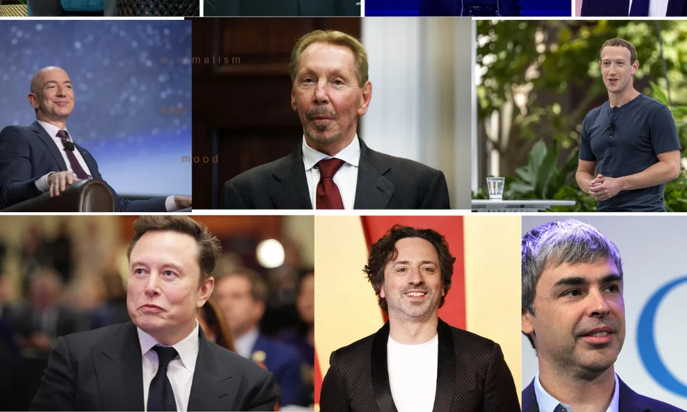 The Billion Dollar Minds Worlds Top 10 Richest Persons