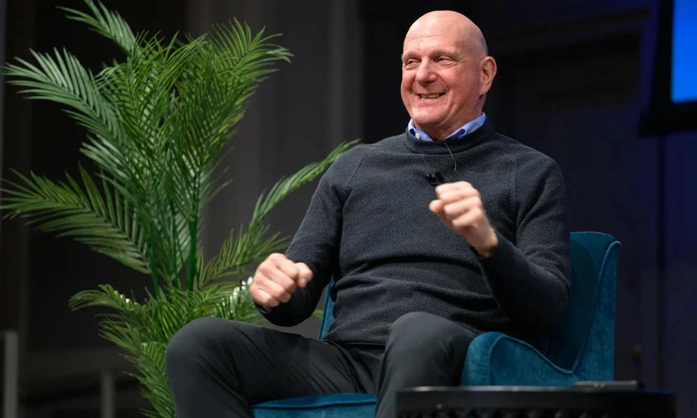 Steve Ballmer billionaire