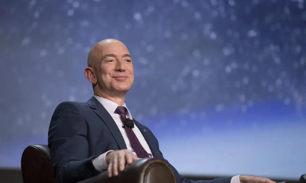 jeff bezos amazon founder richest
