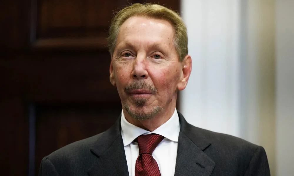 larry ellison oracle billionaire