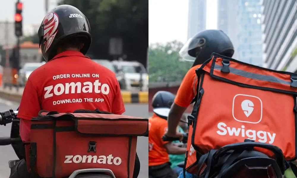 Zomato vs Swiggy Q2 results 2025 stock buy