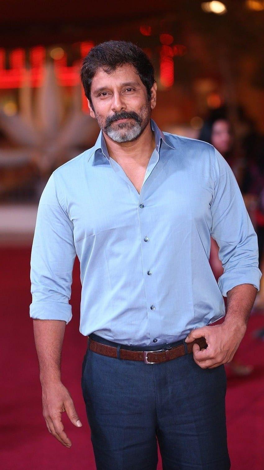 Actor Vikram HD Image