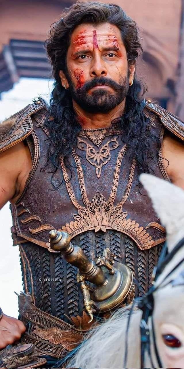 Chiyaan Aditha Karikalan HD Image