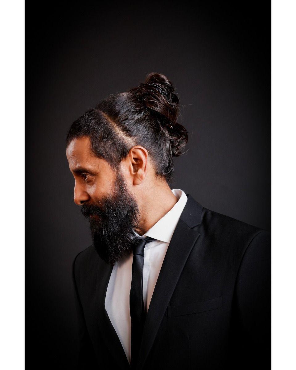 Chiyaan Hair Style HD Image