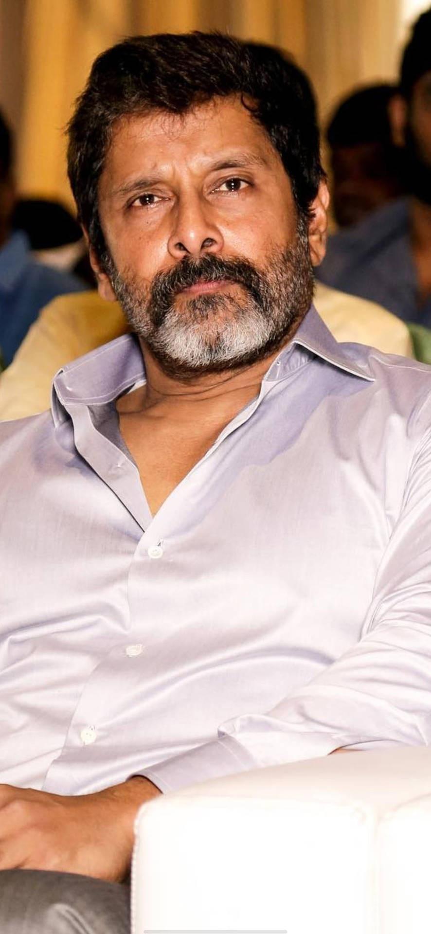 Chiyaan Vikram Candid HD Photo
