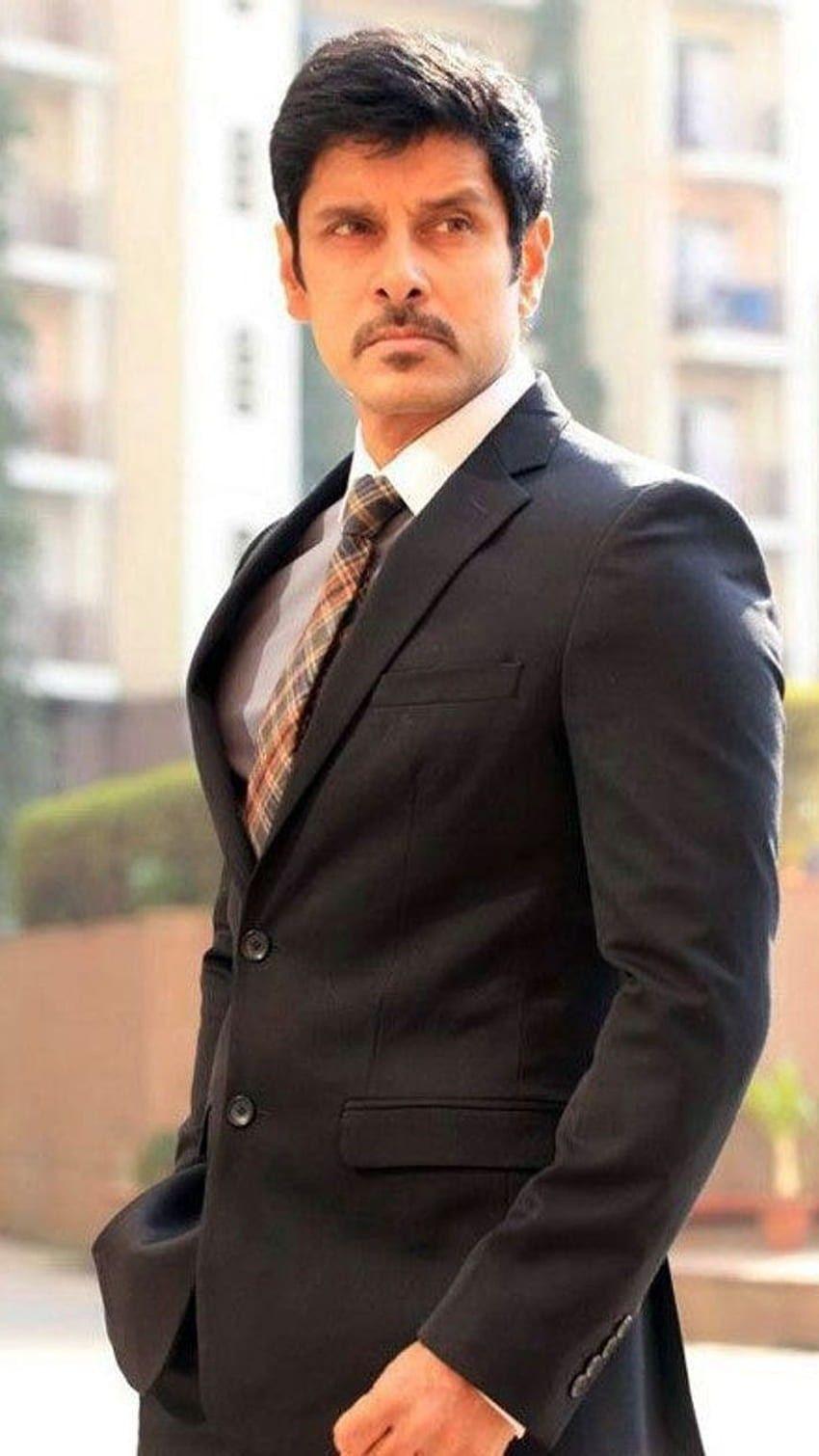 Chiyaan Vikram In Suit HD Image