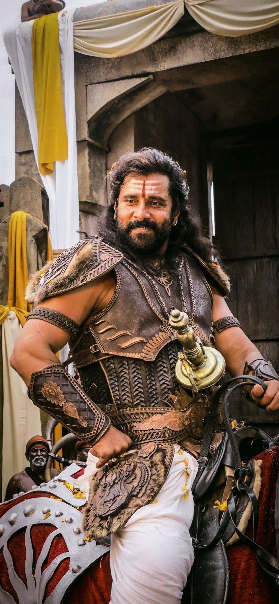 Vikram Aditha Karikalan PS2 HD Image