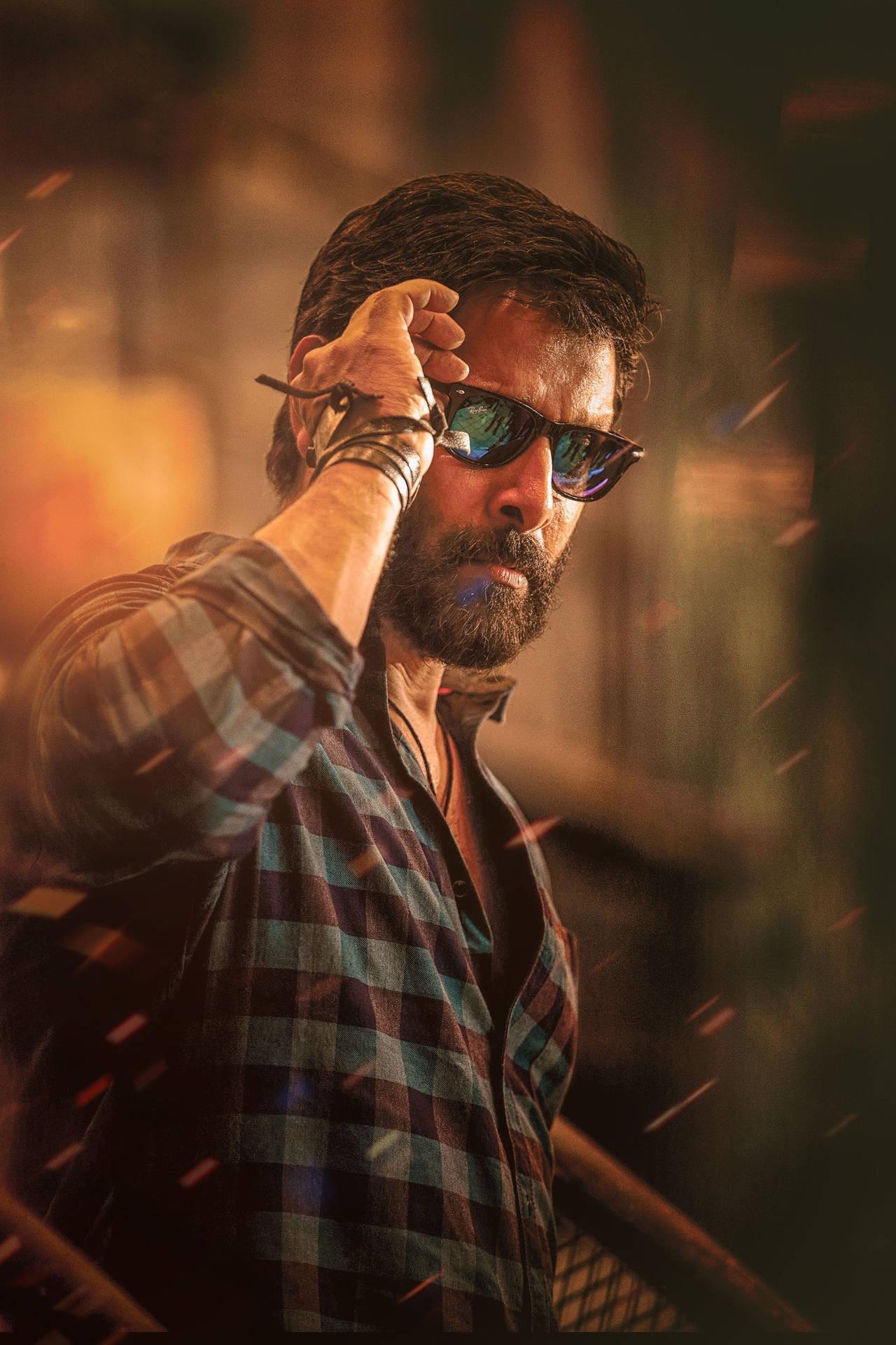 Vikram Behind the Scenes HD Image